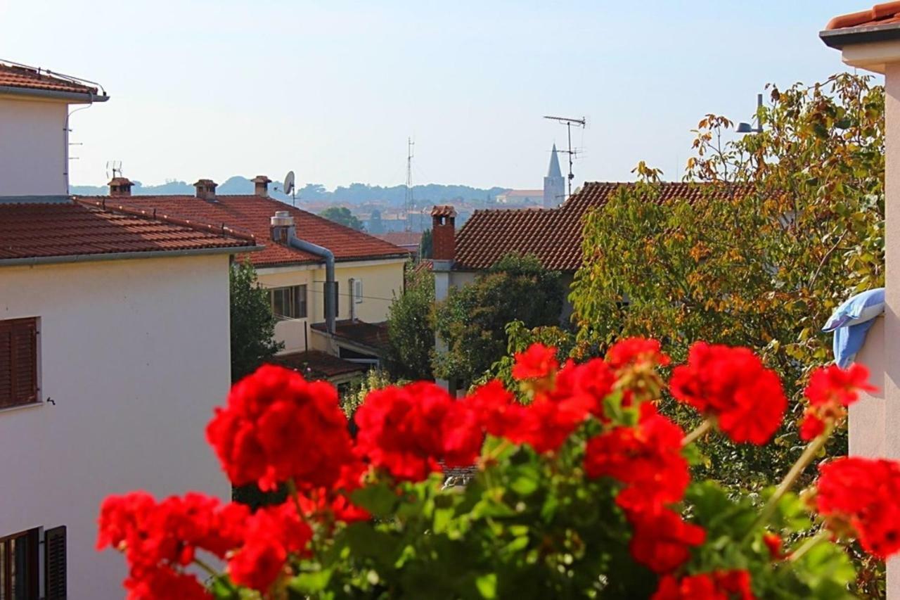 Ruzica Leilighet Poreč Eksteriør bilde